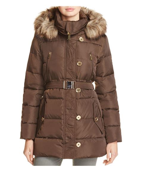 women's winter coat michael kors|Michael Kors ladies padded coats.